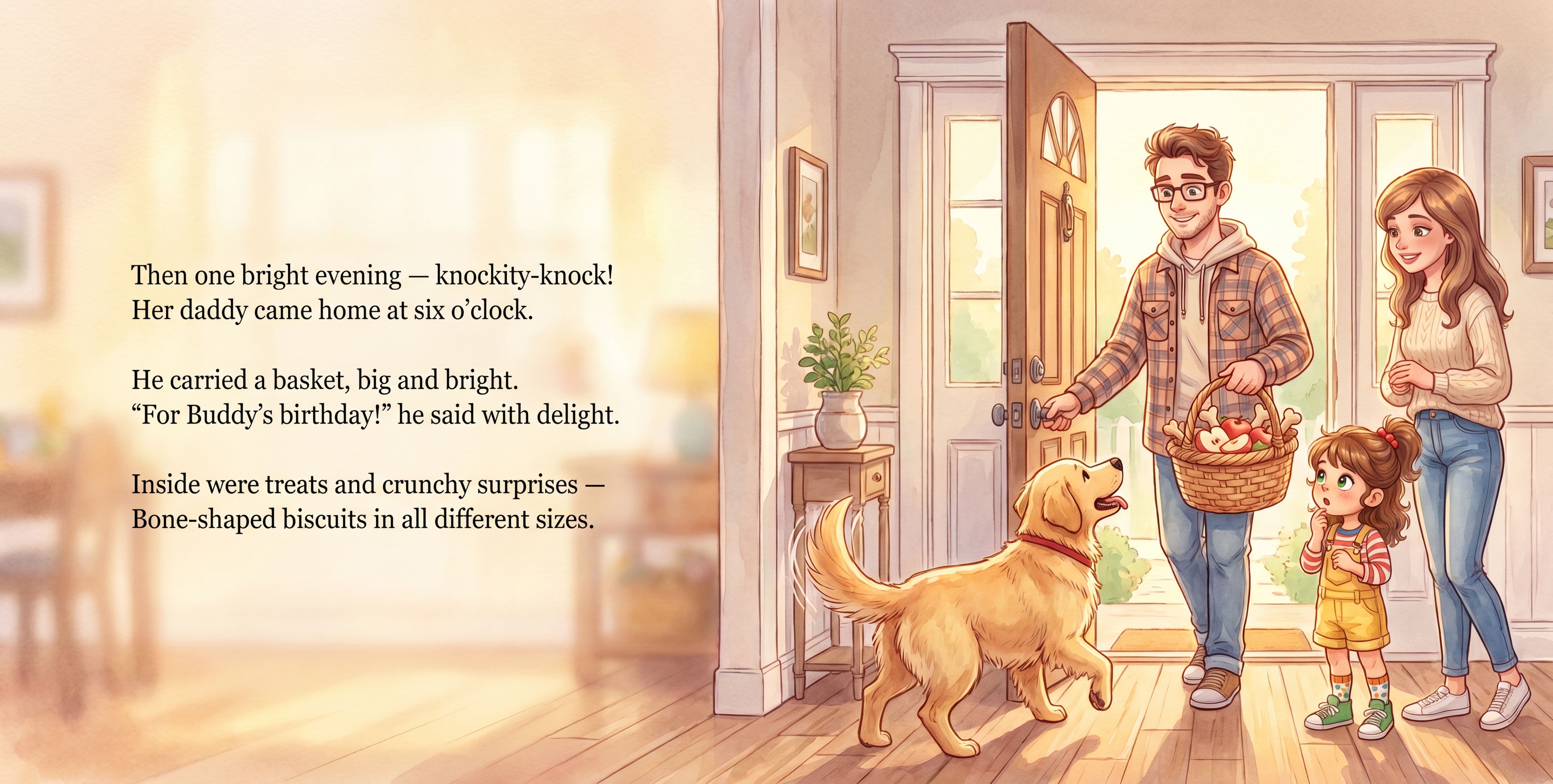 Second page preview of Picky Patty book